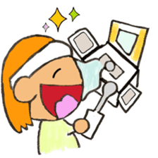 My HOME!!!!!! sticker #10169165