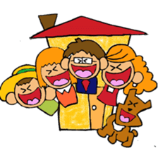 My HOME!!!!!! sticker #10169174