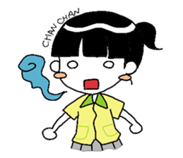 chan chan 2 sticker #10169179