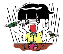 chan chan 2 sticker #10169197