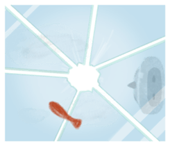 Penguin picture book sticker #10169449