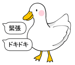 Duck Driver sticker #10169456