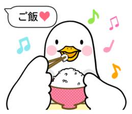 Duck Driver sticker #10169477