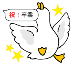 Duck Driver sticker #10169493