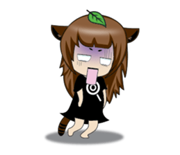 Tanuki Chan (TH) sticker #10169500