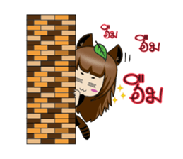 Tanuki Chan (TH) sticker #10169501