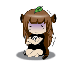 Tanuki Chan (TH) sticker #10169507