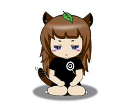 Tanuki Chan (TH) sticker #10169508