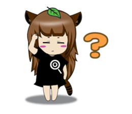 Tanuki Chan (TH) sticker #10169512