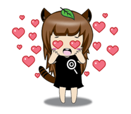 Tanuki Chan (TH) sticker #10169514
