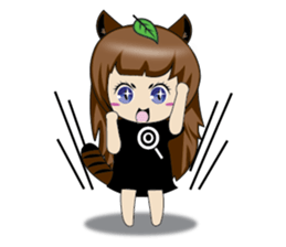 Tanuki Chan (TH) sticker #10169535