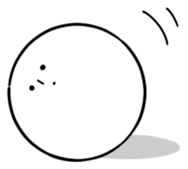 gin_daruma sticker #10169647