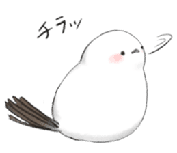 Shimaenaga  Long-tailed little bird sticker #10169821