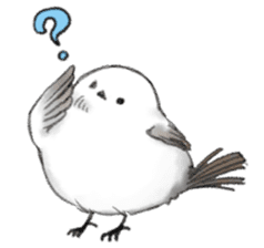 Shimaenaga  Long-tailed little bird sticker #10169826