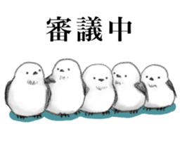 Shimaenaga  Long-tailed little bird sticker #10169840