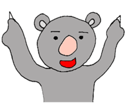 Koala Kiyoshi sticker #10170281
