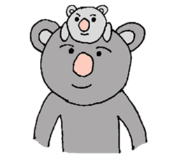 Koala Kiyoshi sticker #10170282