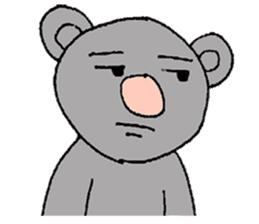Koala Kiyoshi sticker #10170284