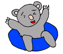Koala Kiyoshi sticker #10170286