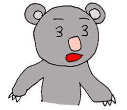 Koala Kiyoshi sticker #10170287