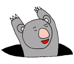 Koala Kiyoshi sticker #10170288