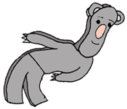 Koala Kiyoshi sticker #10170289