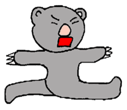 Koala Kiyoshi sticker #10170290