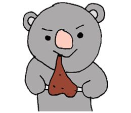 Koala Kiyoshi sticker #10170291