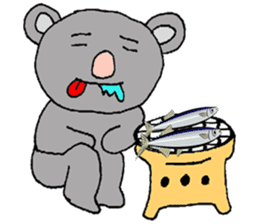 Koala Kiyoshi sticker #10170292