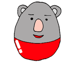Koala Kiyoshi sticker #10170294