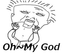 a pot of color-Welcome to Mr. Mosam sticker #10170428