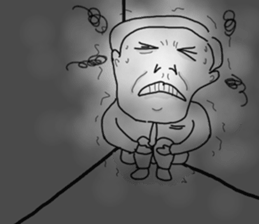 a pot of color-Welcome to Mr. Mosam sticker #10170431