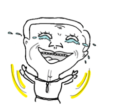 a pot of color-Welcome to Mr. Mosam sticker #10170440