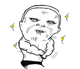 a pot of color-Welcome to Mr. Mosam sticker #10170442