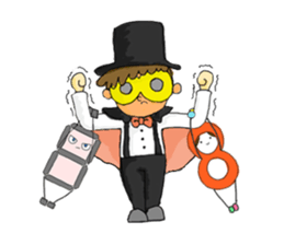 8 gymnastics sticker #10170965