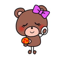 PON of a bear(English version) sticker #10171064