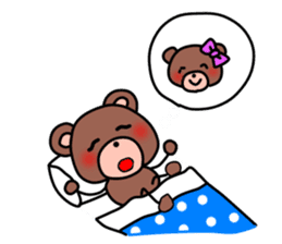 PON of a bear(English version) sticker #10171073