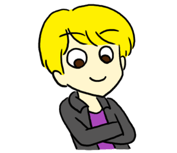 It is happy every day!! sticker #10171296