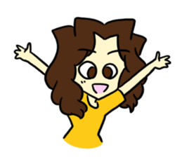 It is happy every day!! sticker #10171297