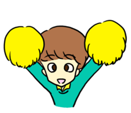 It is happy every day!! sticker #10171298