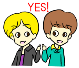 It is happy every day!! sticker #10171300