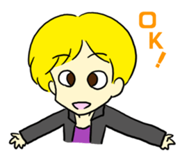 It is happy every day!! sticker #10171301