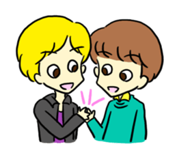 It is happy every day!! sticker #10171308