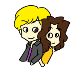 It is happy every day!! sticker #10171310