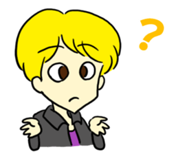 It is happy every day!! sticker #10171312