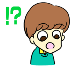 It is happy every day!! sticker #10171313