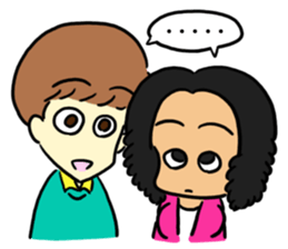 It is happy every day!! sticker #10171314