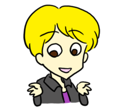 It is happy every day!! sticker #10171317