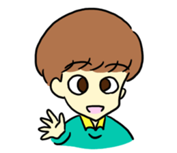 It is happy every day!! sticker #10171319