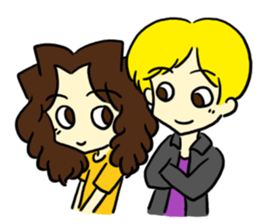 It is happy every day!! sticker #10171320